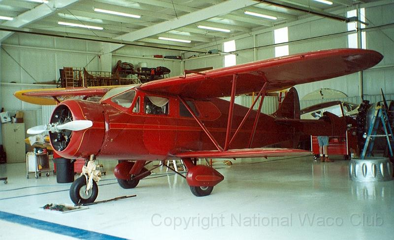 1938 Waco AVN-8 NC19378.JPG - John Cournoyer's 1938 AVN-8 NC19378